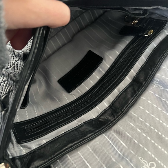 Cole Haan Leather Baguette bag - Picture 5 of 7